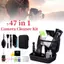 TOPTOOLCX 5 / 24 / 35 / 47 Bộ làm sạch ống kính DSLR, Bộ máy làm sạch máy ảnh điện thoại máy thổi khí, Máy hút bụi không khí PC Máy hút bụi cảm biến DV cho / Fujifilm / Nikon /