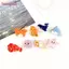 BORAGETE Ocean Series Kẹp Tóc, Phim Hoạt Hình Cá Voi Nhỏ Vuốt Tóc Kẹp, Mũ Đội Đầu Ngựa Biển Acetate Phụ Kiện Tóc Barrette Bé Gái