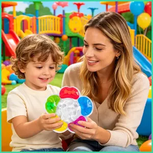 Đồ chơi phân loại màu sắc Thiết kế động vật Pinch Trò chơi Đồ chơi học tập màu sắc cho trẻ em Bé trai Bé gái Trẻ em mầm non sonlekvn