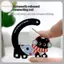 Hodou 1 Cái Hoạt Hình Mèo Carabiner Acrylic Hình Túi Móc Khóa Động Vật Dễ Thương Bapa Quyến Rũ Bé Gái Thẩm Mỹ Leo Móc Phụ Kiện VN