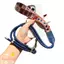 TOPTOOLCX Dây đeo điện thoại có thể điều chỉnh, Móc kim loại Dây buộc điện thoại đa năng, Dây treo dài xoay 360 độ chống mất cho điện thoại
