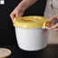 Nồi cơm điện lò vi sóng Chất liệu nhựa dung tích lớn có nắp cho hộp cơm trưa hấp gia đình