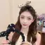 PNPIA- Thanh Lịch Chấm Bi Nơ Răng Băng Đô Quấn Tóc Cho Nữ Cô Gái Ngọt Ngào Trang Trí Tóc Vòng Thời Trang Phụ Kiện Tóc Quà Tặng