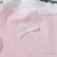 6M-3Y Bé Gái Xe Tăng Áo 3 Cái / gói Thời Trang Mùa Hè Ren Viền Không Tay Có Gân Camisole