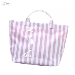 Túi Tote làm việc Jfory có vải Polyester chống thấm nước, Túi đeo vai dung tích lớn có thiết kế mở rộng, chống cát cho nữ, bãi biển, mua sắm, cuối tuần