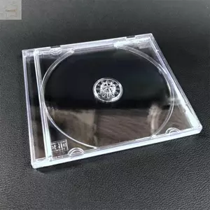 DVD AWNGD, Hộp CD Đĩa Đơn Dày, Hộp Album Trong Suốt Bằng Nhựa Rạp Chiếu Phim Tại Nhà