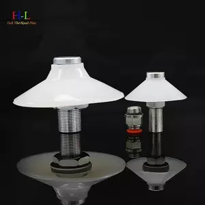 Nhà máy trộn HL Arch Breaking Gas Disc Silo Xi măng Silo Flow Aid Đĩa gas Thép không gỉ Bột hỗ trợ dòng chảy Lò phản ứng giường lỏng LMWU