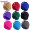BORAGETE Phụ Kiện Mũ Ấn Độ, Mũ Xoắn Retro Dân Tộc Turban Mũ, Băng Đô Quấn Turban Mũ Nữ
