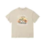 Áo thun ngắn tay Wacky Willy Little Flying Vintage đau khổ Graffiti In Unisex Mùa hè 200 GSM Áo sơ mi chất lượng mềm 0617