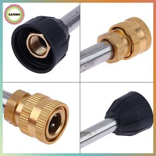 Máy rửa xe Lithium không dây SAFENH có thanh nối dài bằng thép không gỉ VN