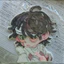 Nhận dạng V Bệnh nhân Cảm thấy Móc khóa Anime Túi Charm Handmade Sang trọng Mặt dây chuyền Ba lô Trang trí Vòng chìa khóa Quà tặng