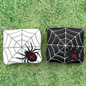 GOLF Putter Head Cover Câu Lạc Bộ Vỏ Bảo Vệ Thêu Chống Thấm Nước Nắp Vuông Bao GOLF Tiếp Liệu Phụ Kiện