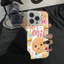 Ốp lưng iPhone Senibel Milo Poodle họa tiết IMD cho iPhone 17 16 15 14 13 12 11 Pro Max Plus X Xr Xs Max 7 8 Plus