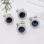 AqToCna Phong Cách Pháp Tròn Khuy Măng Sét Thời Trang Bộ Dành Cho Nam Nữ Tuxedo Áo Sơ Mi Studs Phù Hợp Với Kinh Doanh Tiệc Cưới AqToCna