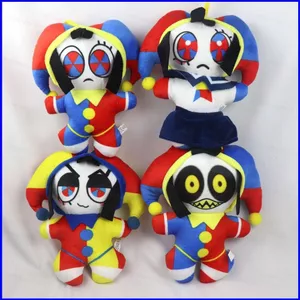 The Amazing Digital Circus Pomni Plushie Chú hề Sang Trọng Búp Bê Với Váy Thủy Thủ Nhiều Biểu Hiện