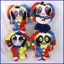 The Amazing Digital Circus Pomni Plushie Chú hề Sang Trọng Búp Bê Với Váy Thủy Thủ Nhiều Biểu Hiện