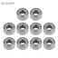 Belleshopp Vòng bi 10 cái Thép đôi được bảo vệ 685ZZ Vòng bi mini tuyến tính thu nhỏ 5x11x5mm