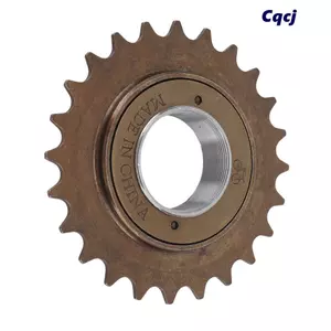 CQCJ Xe Đạp Freewheel, 24 Răng Nhẹ Xe Đạp Freewheel Thay Thế, Bền Đẹp Dễ Dàng Lắp Đặt 10cm OD Thép Xe Đạp Tốc Độ Đơn Freewheel Xe Đạp Tốc Độ
