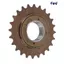 CQCJ Xe Đạp Freewheel, 24 Răng Nhẹ Xe Đạp Freewheel Thay Thế, Bền Đẹp Dễ Dàng Lắp Đặt 10cm OD Thép Xe Đạp Tốc Độ Đơn Freewheel Xe Đạp Tốc Độ