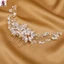 Lược chải tóc ngọc trai thủ công cho đám cưới cô dâu Updo Phụ kiện dự tiệc trang trọng thanh lịch