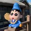 Jigong Crayon Shin-Chan COS Series Cô Gái Dễ Thương Để Bàn Xe Ô Tô Khung Xe Trang Trí Búp Bê Hình Quà Tặng 26.3.22