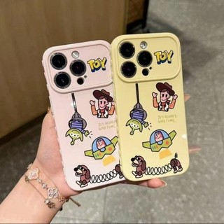 Dành Cho IPhone 17 16 15 14 plus 13 12 11 Pro Max 7 8 plus Phim hoạt hình Toy Story Phone Case Soft Case