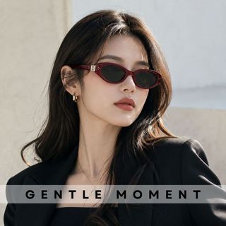 Kính râm mắt mèo chống tia UV GENTLE MOMENT kính mát thời trang nam nữ phong cách sang trọng chống nắng GMT601
