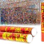 pháo giấy cánh hoa hồng 80cm lốc 6 cây