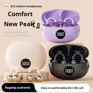 Tai nghe Bluetooth không dây B23 Tuổi thọ pin dài 360°Tai nghe thể thao kẹp tai âm thanh vòm
