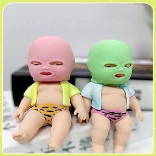 [14cm] Búp Bê Natasha Siêu Dễ Thương Giải Nén Đồ Chơi Dễ Thương Tricky Hợp Thời Trang Nhà Chơi Đồ Chơi Búp Bê Trắng 26.3.22