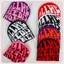 JRP Vintage Y2K Len Acrylic Dệt Kim Mũ Nữ Beanie Mùa Đông Ấm Bò Bông Tai Kẹp Hip Hop Thường Ngày Skullies Ngoài Trời Mũ JRP