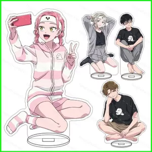 HT3 Bạn Và Tôi Cực Đối Mặt Đứng Tấm Acrylic Đứng Ký Hình Đứng Anime Trang Trí TH3