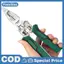 Dụng cụ tuốt dây 10 trong 1 có chức năng đo điện Kìm tuốt dây để cắt và kéo dây Kéo