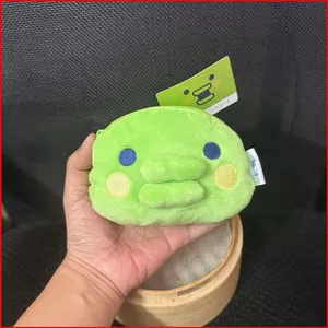 Tamagotchi Kuchipatchi Dễ Thương Zero Ví Đựng Thẻ Mặt Dây Chuyền Đồ Chơi nhồi bông plushie Đồ Chơi Cho Trẻ Em Cô Gái