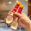Thìa Gốm Khoai Tây Chiên BL107 Thìa Sứ Mini Ăn Sữa Chua Khuấy Cà Phê Decor Bàn Ăn