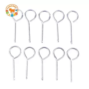 CANAMEK 100 Chiếc Bình Chữa Cháy Cung Cấp Vòng Sắt Pin Có Lỗ Van Pin An Toàn Dây Sắt Pin Cho Bột Khô Bình Chữa Cháy CSF