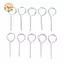 CANAMEK 100 Chiếc Bình Chữa Cháy Cung Cấp Vòng Sắt Pin Có Lỗ Van Pin An Toàn Dây Sắt Pin Cho Bột Khô Bình Chữa Cháy CSF