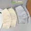 AN.MART 1 Cặp Miếng Lót Đầu Gối Cotton Nam Nữ Điều Hòa Không Khí Phòng Thể Thao Miếng Lót Đầu Gối Nén Nẹp Đầu Gối Đàn Hồi Hỗ Trợ VN