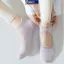 MAKY 90% Cotton Yoga Sos Cotton Chống Trượt Silicone Thể Dục Trong Nhà Pu Lati Sos Nữ Không Xương Ba Rò Rỉ Thể Thao Sos VN