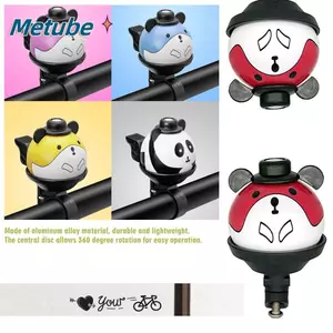 Chuông xe đạp METUBE Chuông tay lái xe đạp hoạt hình MTB dễ thương