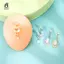 Nhẫn Nút Nơ Trái Tim Thời Trang Nhẫn Sáng Bóng Zircon Rốn Xuyên Barbell Dành Cho Nữ Thời Trang Vòng Bụng Đi Biển Trang Sức Cơ Thể Quà Tặng Mới