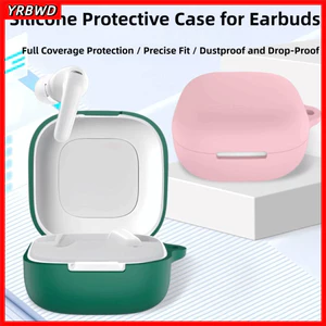 Tai nghe YRBWD, Silicone có vỏ tai nghe Bluetooth Carabiner, Phụ kiện tai nghe chống sốc chống rơi cho Anker Soundcore R60i NC