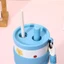 Bình giữ nhiệt đệm tay 680ml BL50 Bình Nước Giữ Nhiệt Phong Cách Hàn Quốc – Thiết Kế Cute, Giữ Nóng Lạnh Cả Ngày