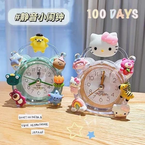 Dễ Thương Trẻ Em Báo Thức Tắt Tiếng Đồng Hồ Học Sinh Chuyên Dụng Đánh Thức Dụng Cụ Tiện Dụng Bé Trai Bé Gái Học Sinh Sử Dụng Tự Kỷ Niệm