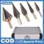 3 chiếc HSS Cobalt Nhiều lỗ 50 kích cỡ Bộ mũi khoan bước