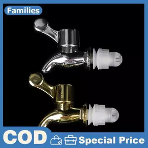 12MM Lọ Thùng Nước Vòi Có Bộ Lọc Chai Thủy Tinh Vòi Van Nước Công Tắc Tập Bibcos Bia