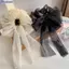 Bluelover Thời Trang Nơ Lớn Vuốt Tóc Kẹp Siêu Cổ Tích Tính Khí Mũ Đội Đầu Nữ Kẹp Tóc Ngọt Ngào Phụ Kiện Tóc Mới