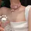 Hợp Thời Trang Punk Nhiều Màu Sắc Móng Vuốt Cho Nữ Da PU Tinh Tế Quyến Rũ Choker Ngọt Ngào Mát Trang Sức Dự Tiệc Y2K Quà Tặng