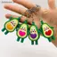 # HB # Sáng Tạo Hoạt Hình Bơ Móc Khóa Túi Mặt Dây Chuyền Cảm Xúc Tình Yêu Dễ Thương Quà Tặng Học Sinh Chìa Khóa Ô Tô Phù Hợp Với Đồ Trang Trí Phòng Ngủ Máy Tính Để Bàn.