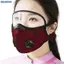 Bluelover Mới Đi Xe Đạp Mặt nạ Có Kính Lọc Mặt nạ Bụi Thể Thao Có Thể Giặt Được Khẩu Trang Có Thể Tái Sử Dụng Cho Nam Actived Carbon Lọc Mới